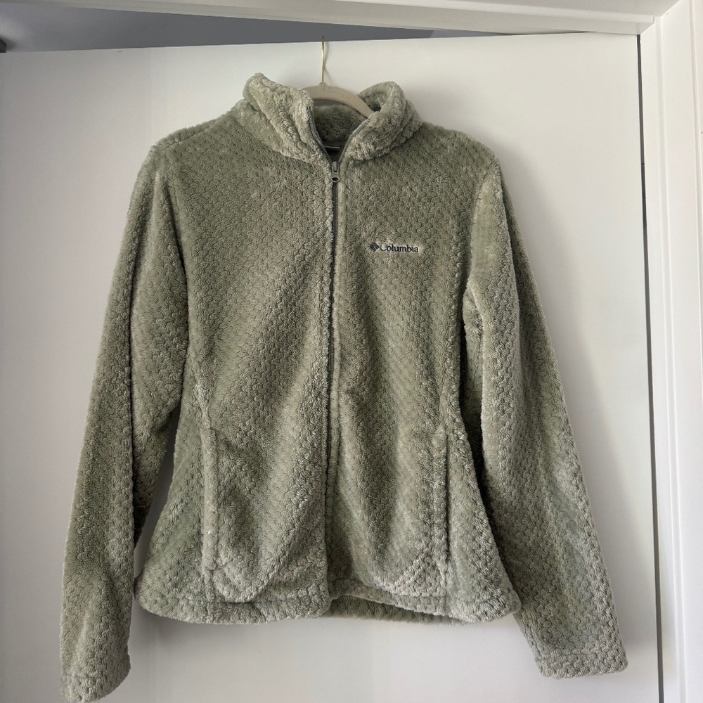 Columbia Zip-Up